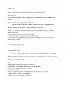 Scrum y XP