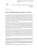 Banca Comunitaria Banesco: El banco va al barrio