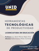 Herramientas tecnológicas de productividad