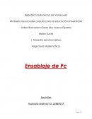Ensamble de una PC