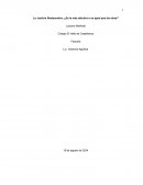 La Justicia Restaurativa