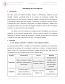 Metodología de la investigación - Sampieri