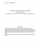 La ciudadanía - Un puente entre el individuo y la comunidad