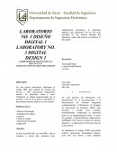 Práctica No.3 Simplificación de circuitos lógicos