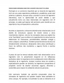 Ensayo sobre seminario dado por el docente Emel Mulet