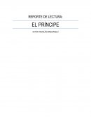 Reporte de lectura El Principe