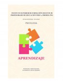 Aprendizaje. Psicología genética