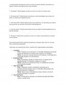 Los representantes de la etica y moral