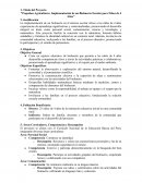 Pequeños Agricultores: Implementación de un Biohuerto Escolar para Niños de 4 Años