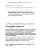 Plantilla “brainstorming” para la generación de la idea de negocio