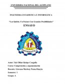 Los Qubits: Un futuro con grandes posibilidades