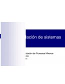 Simulación de sistemas mineros