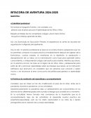 Bitacora de aventura 2024-2025 maestra