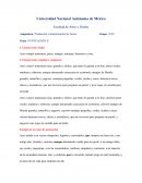 Puntuacion. Ejemplo de un calco de puntuación