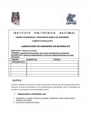 Práctica de dureza, Desarrollo experimental