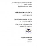 La idea de la descentralización