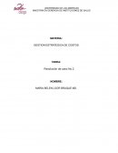 Gestión estratégica de costos. Resolucion de caso n2