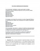 Políticas comparadas en seguridad