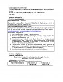 Acciones pedagógicas 4to año