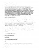 El agua para el mejor espresso