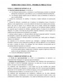 Derecho Colectivo (puntos más relevantes)