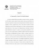 Lo fantasmal en sonetos de Gabriela Mistral