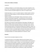Informe sobre la Masacre de Napalpí