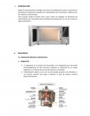 Horno microondas