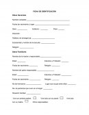 Formato de entrevista desarrollo infantil