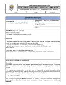 Informe de laboratorio. Ciclo celular y las implicaciones cuando se alteran