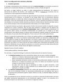 La configuración de los derechos y libertades