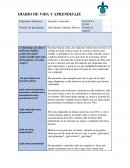 Diario de vida y aprendizaje