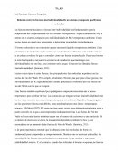 Relación entre las fuerzas interindividualidad de un sistema compuesto por Bromo molecular