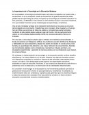 La Importancia de la tecnología en la educación moderna