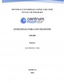 Estrategia para los negocios Holcim