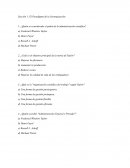 Cuestionario sobre Paradigma de la Jerarquización