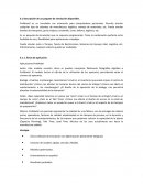 Descripción de un paquete de simulación disponible. ProModel