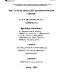 Evidencia AA3 - Ética en los negocios