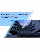 Manual de Gobierno Corporativo