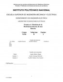 Práctica: Medición de la resistencia Interna de una batería