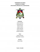 Examen interciclo. Planificación turística. Morelia