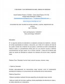 Funciones y sus representaciones. medida de densidad