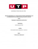 Informe sobre fujimorismo
