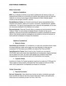 Efectividad comercial. Metas Comerciales