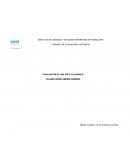 Evaluación de una dieta saludable