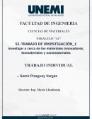 Aplicación de materiales innovadores