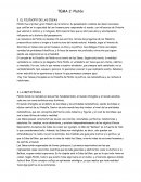 El filósofo de las ideas