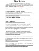 Tu mirada puede transformar a las personas