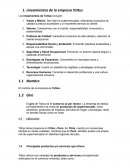 Lineamientos de la empresa Tottus