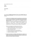 Actividades extracurriculares ¿Cómo es que la participación ayuda a los jóvenes a desarrollarse positivamente?